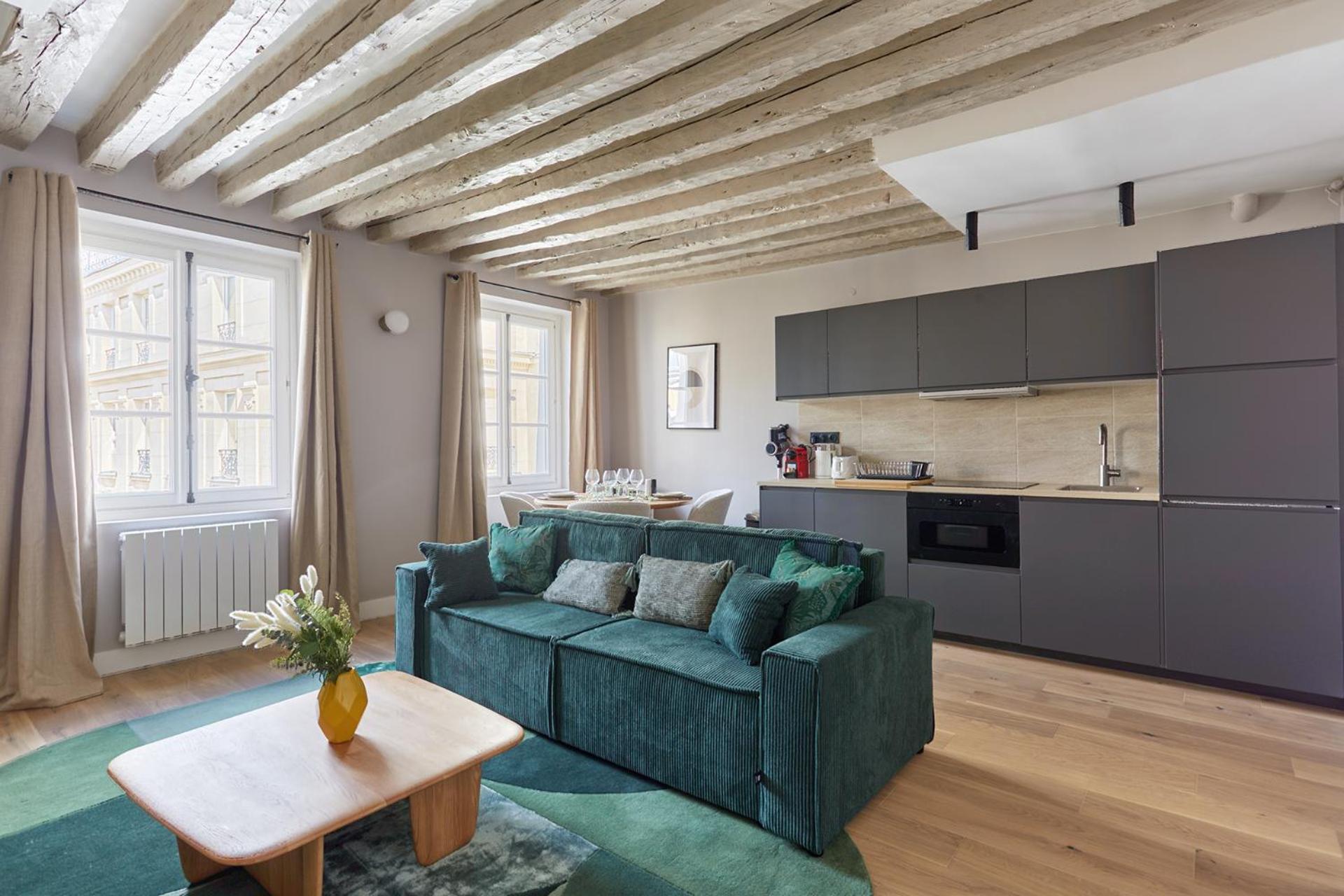 Residence Le Marais By Studio Prestige Párizs Kültér fotó