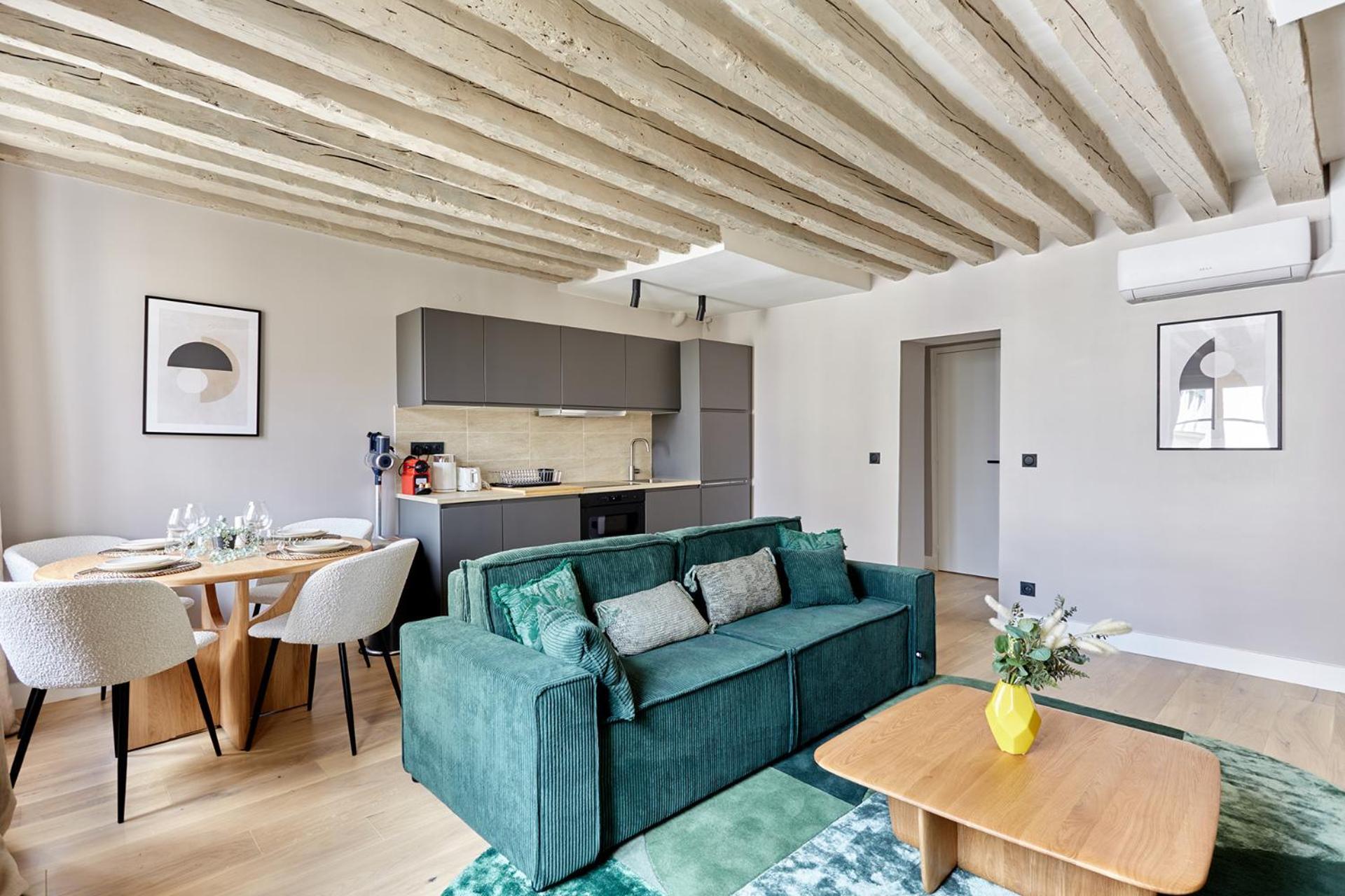 Residence Le Marais By Studio Prestige Párizs Kültér fotó