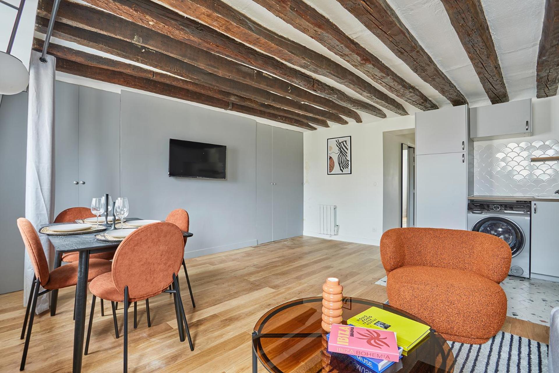 Residence Le Marais By Studio Prestige Párizs Kültér fotó
